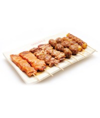 B9 - 8 brochettes