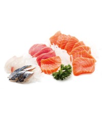 L16 - 21 sashimi assortis