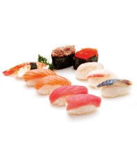 L9 - 10 sushi mixte